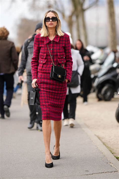 Las chaquetas de tweed están de moda este otoño y estas 13 